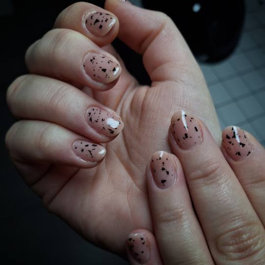 Nailistry Manicure #zagreb Gel lak Gel lak - kratki nokti