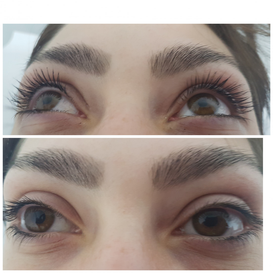 Melanis i Silueta studio za njegu lica i tijela #zagreb Nadogradnja trepavica Lash lift