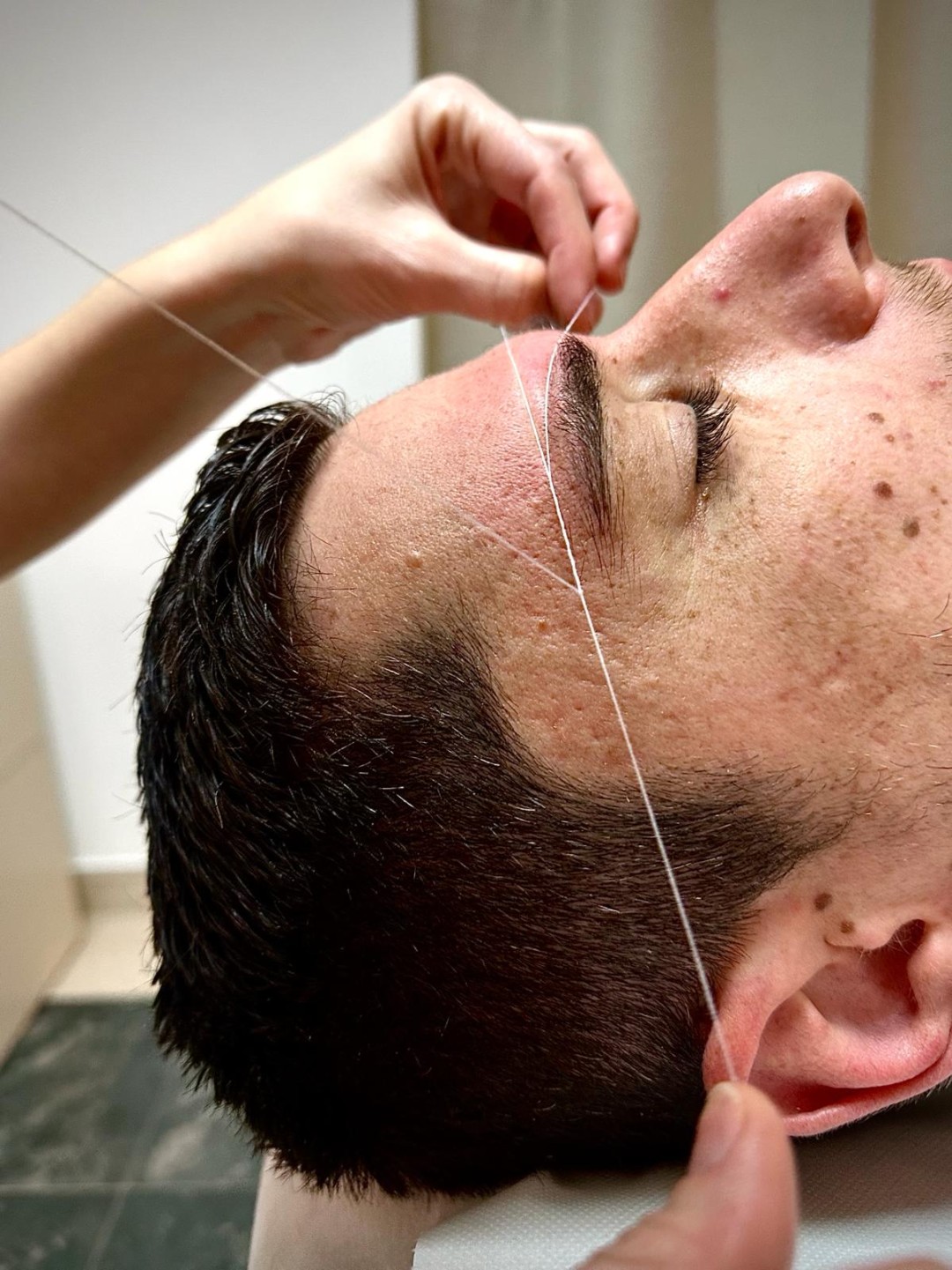 Me time - Beauty & More #zagreb Obrve Threading obrva