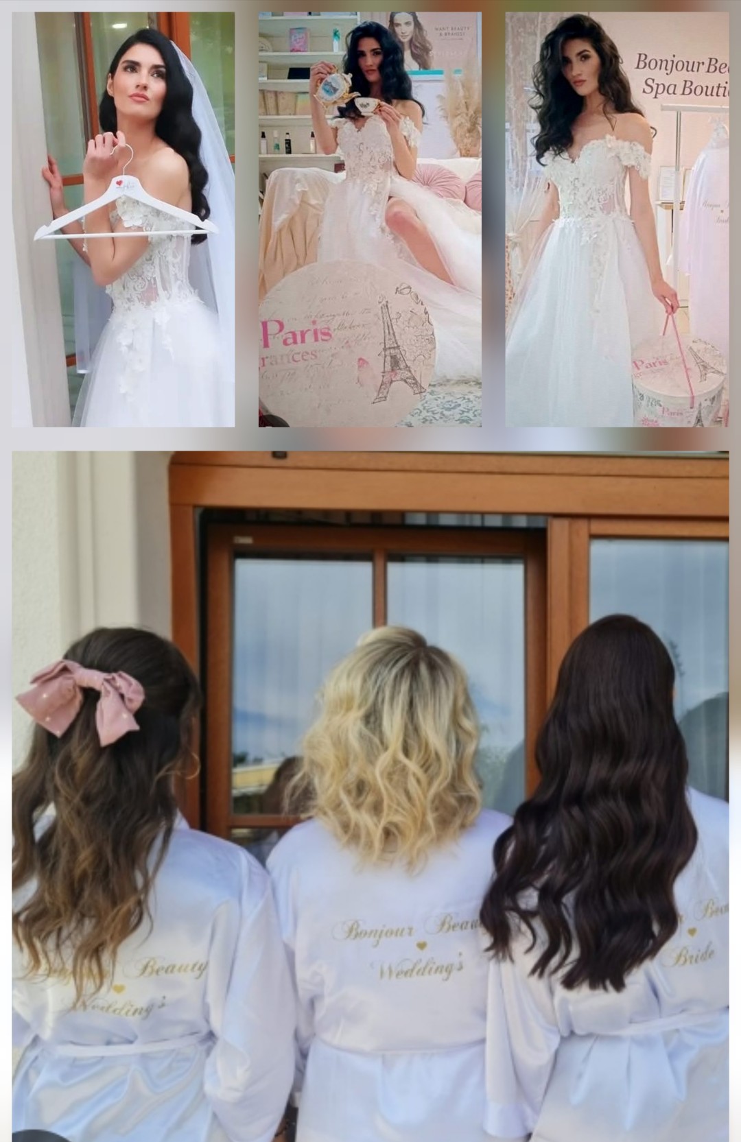 Hairlookboutique #zagreb Svečane i frizure za svadbu Svečana frizura - ekstra duga kosa