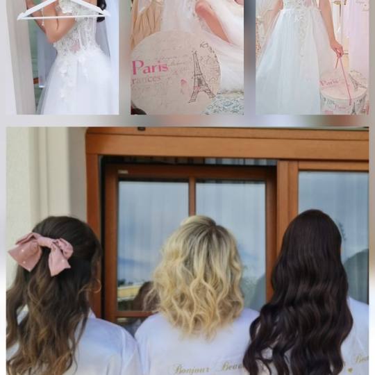 Hairlookboutique #zagreb Svečane i frizure za svadbu Svečana frizura - ekstra duga kosa