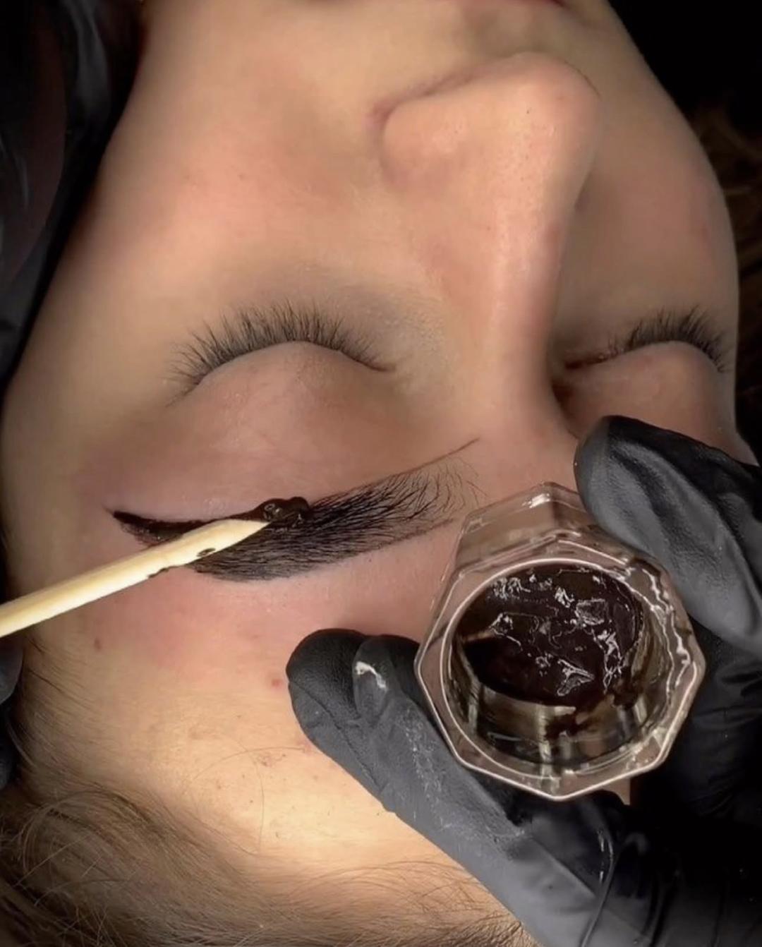 Katina Beauty Lounge #zagreb Obrve Bojanje obrva kanom