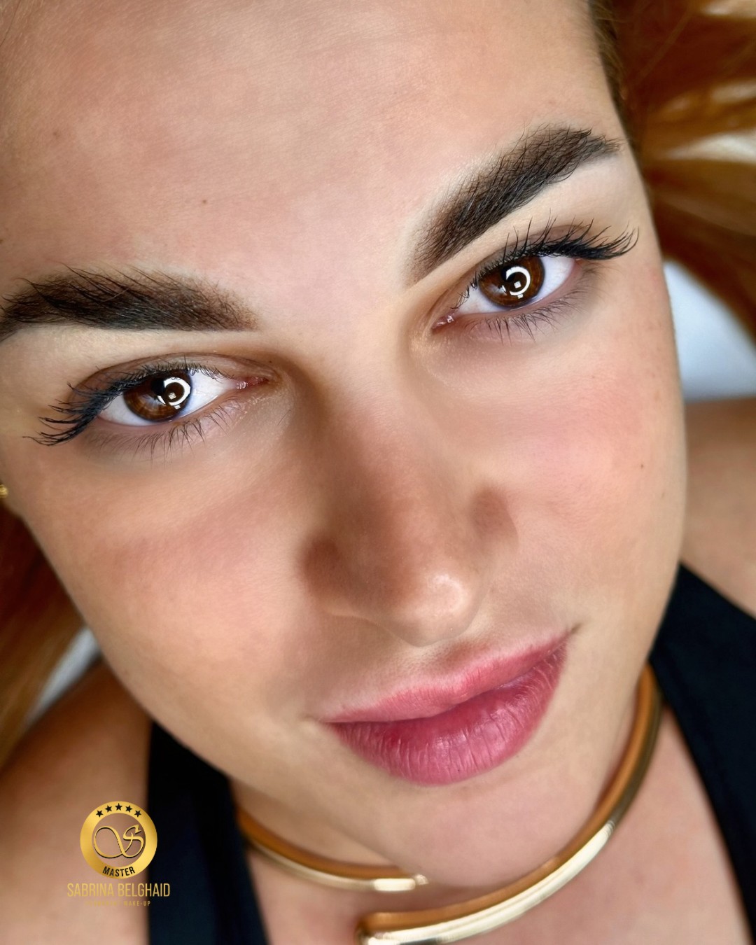 SABRINA STRIJA BEAUTY & SPA #zagreb Trajna šminka Trajna šminka - puder obrve