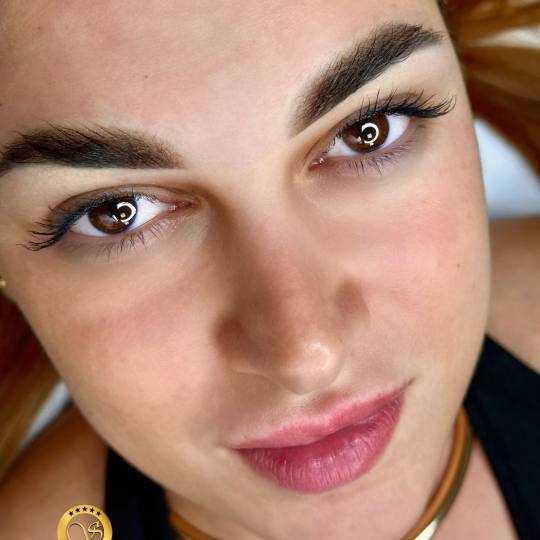 SABRINA STRIJA BEAUTY & SPA #zagreb Trajna šminka Trajna šminka - puder obrve