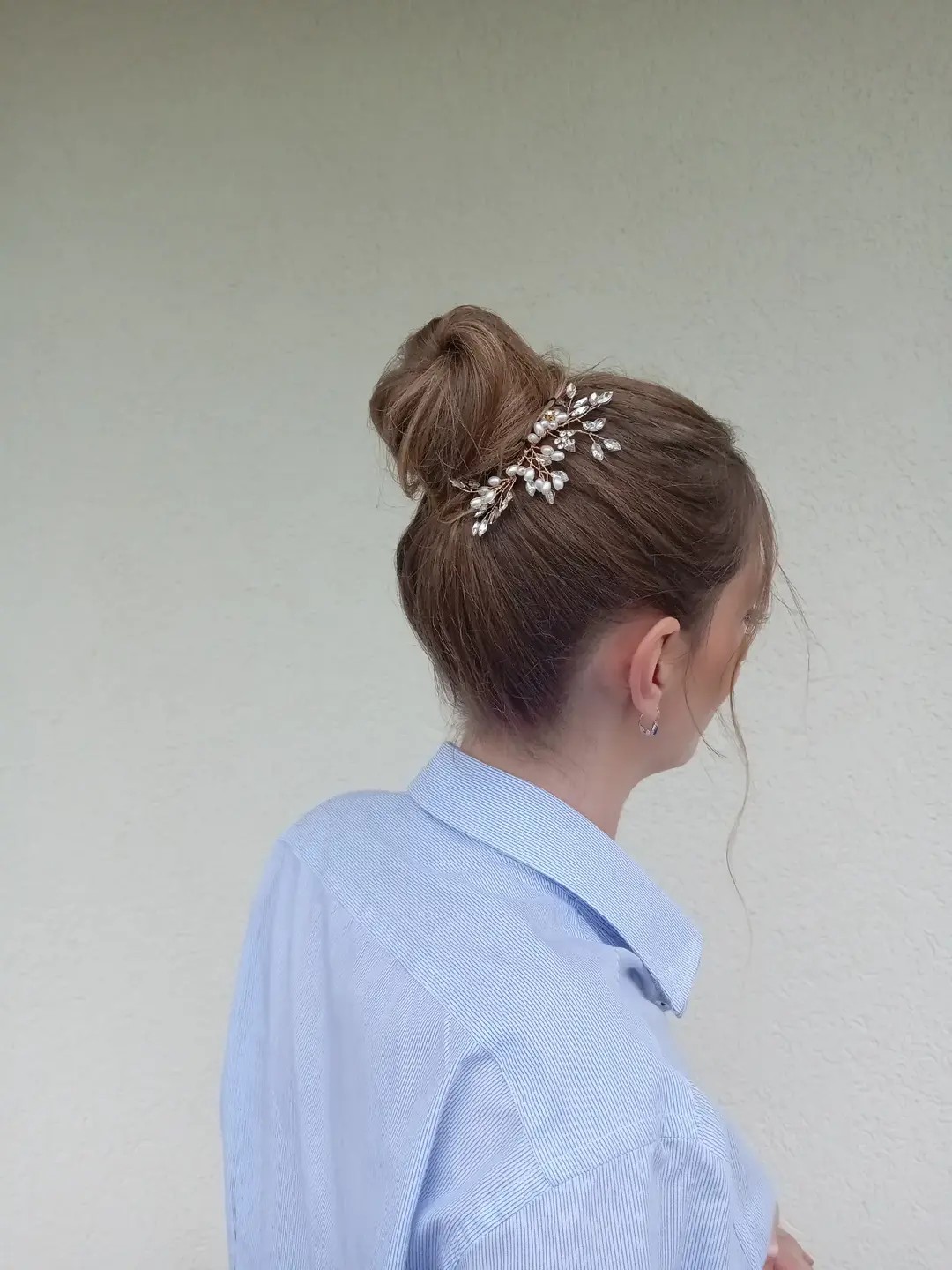 Hairlookboutique #zagreb Svečane i frizure za svadbu Svečana frizura - jednostavna