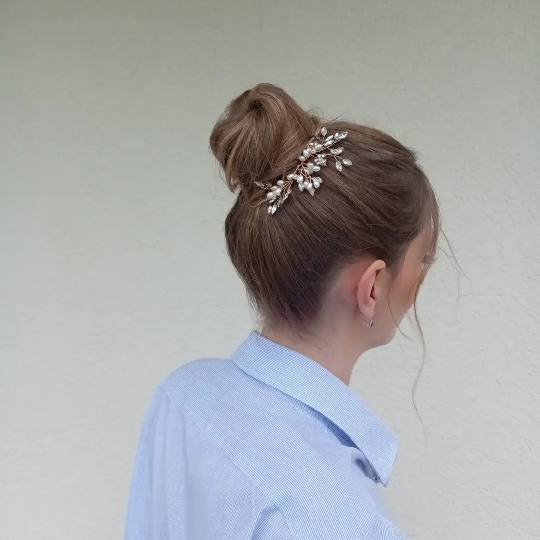 Hairlookboutique #zagreb Svečane i frizure za svadbu Svečana frizura - jednostavna