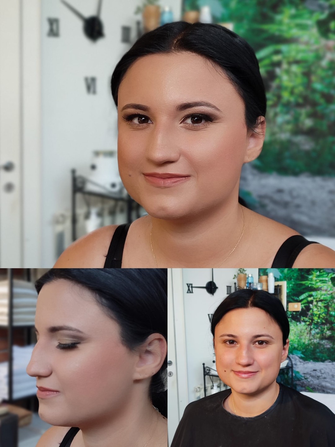 Makeup Factory #zagreb Make-up / šminkanje Profesionalno šminkanje - svečani make up