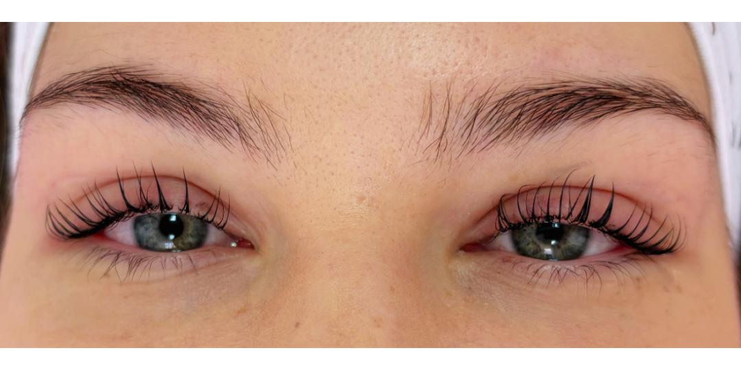 Madame Beauty Lash & Glow #zagreb Trepavice Lash lift + bojanje trepavica