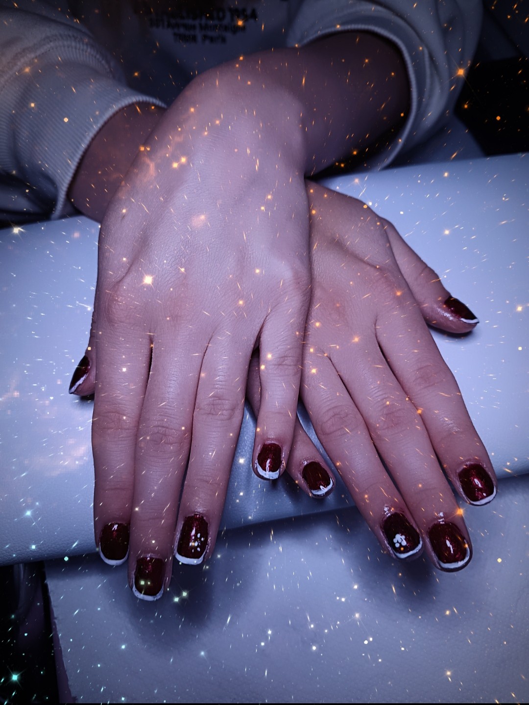 Charbel beauty #zadar Manikura Manikura + trajni lak za dame