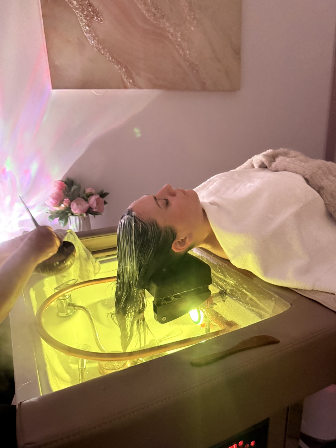 SABRINA STRIJA BEAUTY & SPA #zagreb Masaža glave Head spa + sušenje kose - 70 minuta