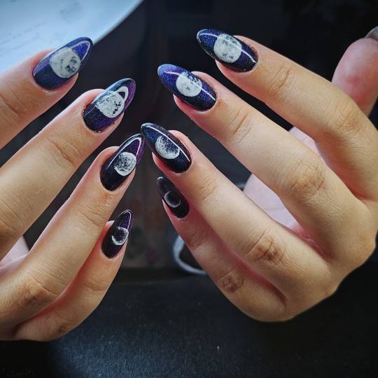 TINA NAIL ART STUDIO #velika-gorica Ukrašavanje noktiju Level MEDIUM nail dizajn - full set