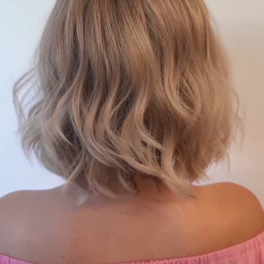 Glam on the Go #zadar Pramenovi Klasični pramenovi + fen frizura - poluduga kosa Klasični pramenov