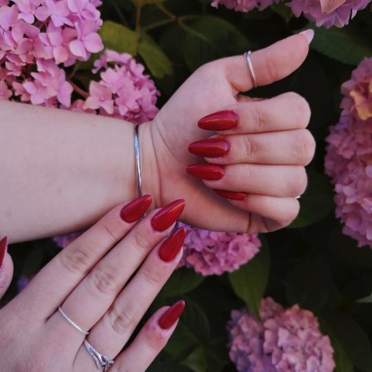 Empire Nails #zagreb Nadogradnja noktiju Ugradnja noktiju gelom - M dužina