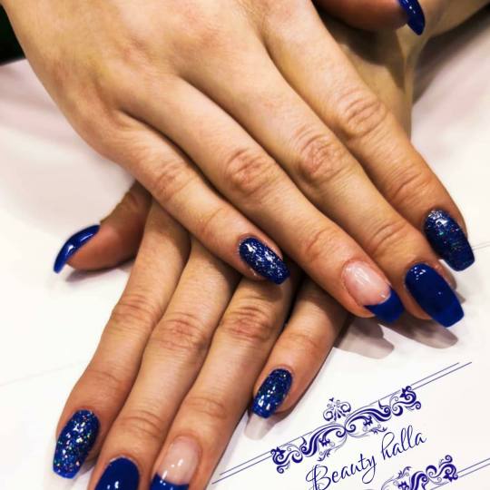 Beauty Halla #zagreb Nadopuna gelom i dizajn ??