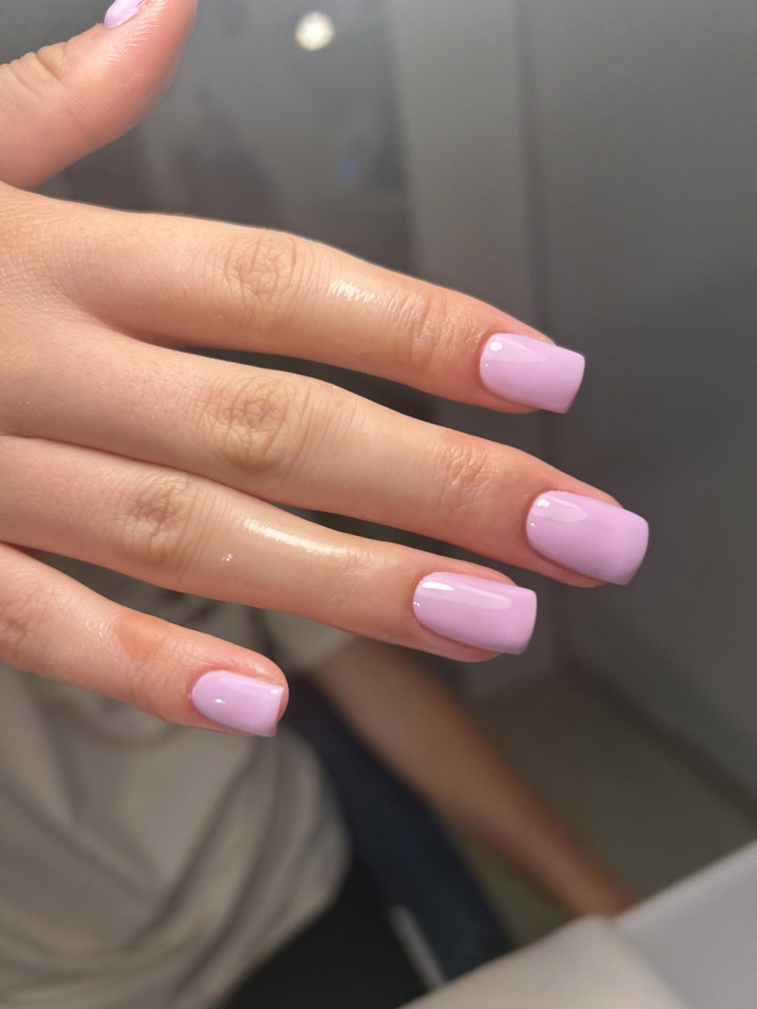 LoveGlam beauty studio #zagreb Manikura Ugradnja noktiju - S dužina