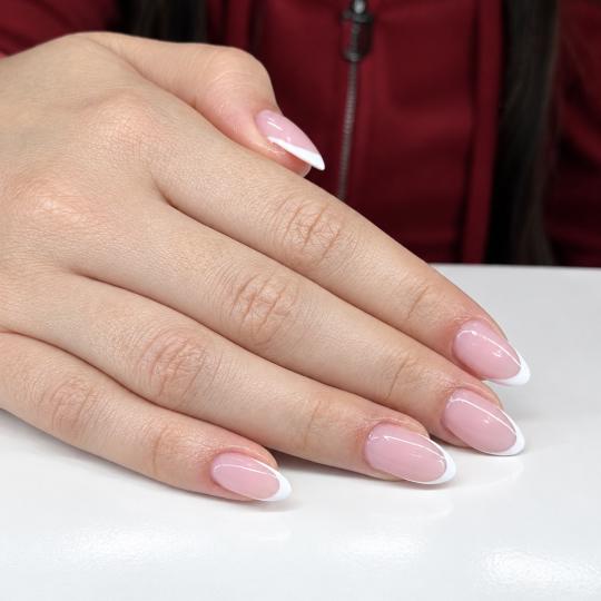 SM beauty #zagreb Nadogradnja noktiju Ugradnja noktiju - M dužina