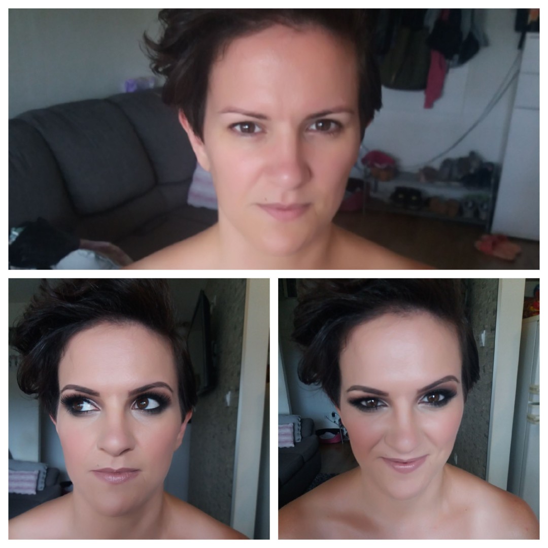 TLS #zagreb Make-up / šminkanje Profesionalno šminkanje + umjetne trepavice - za dame