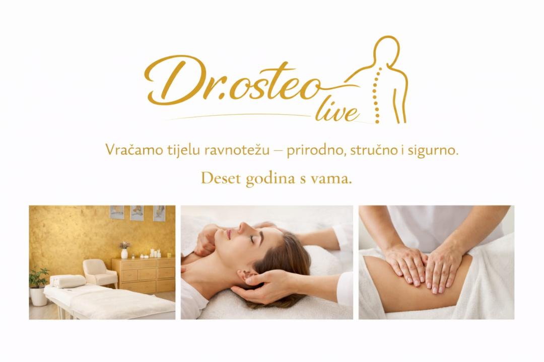 Dr Osteo live #sveti-kriz-zacretje