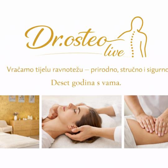 Dr Osteo live #sveti-kriz-zacretje