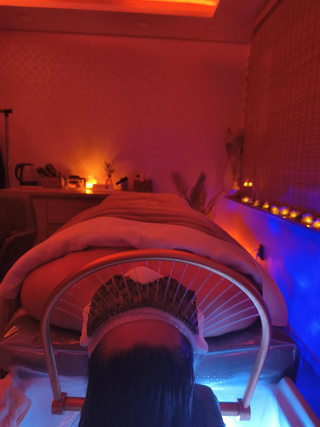 Frizana #zagreb Masaža glave Head spa tretman DELUXE - 90 minuta+ FEN FRIZURA