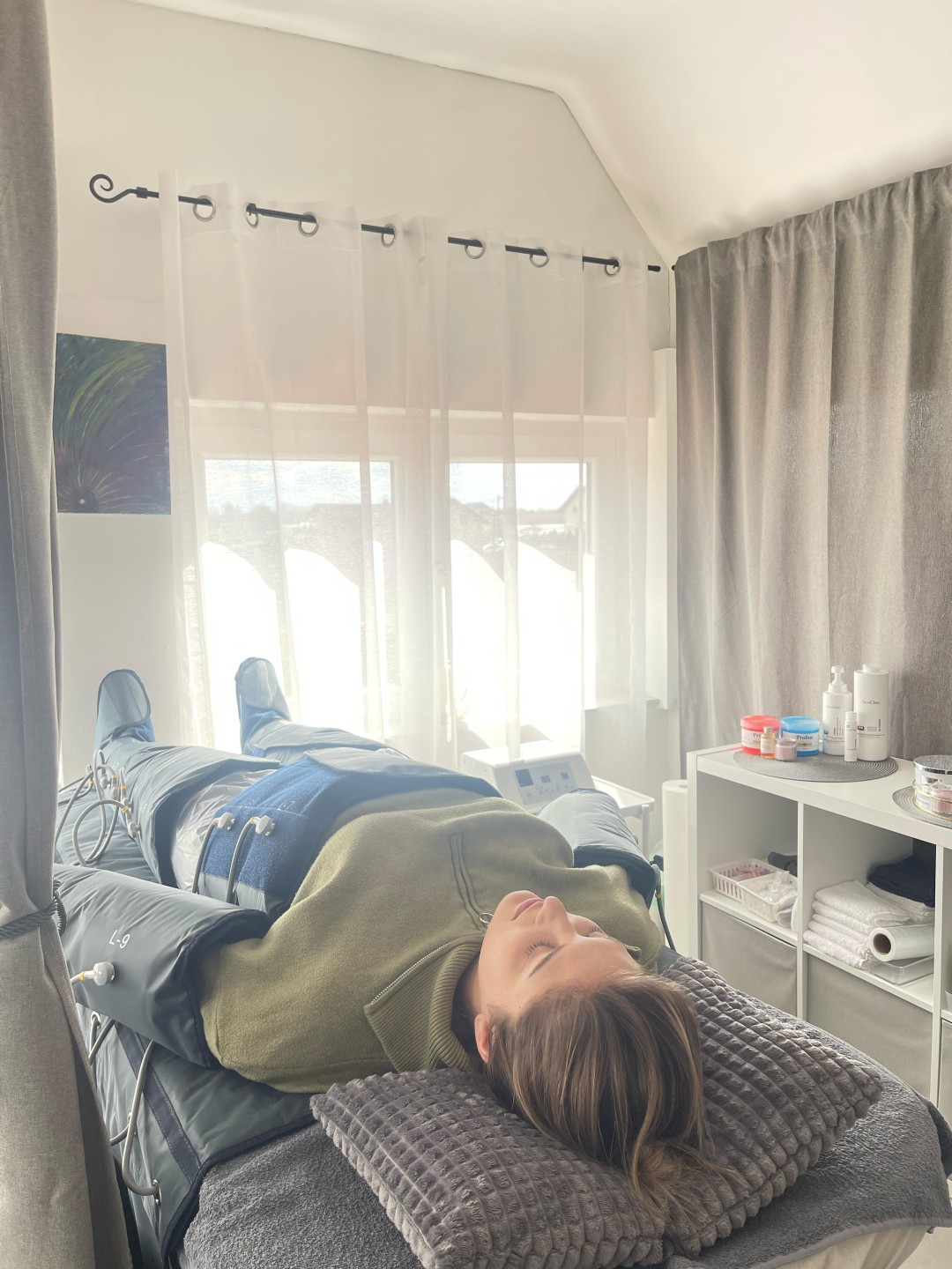 Madero&Beauty Gabrijela #zagreb Tretmani tijela Presoterapija (limfna drenaža)