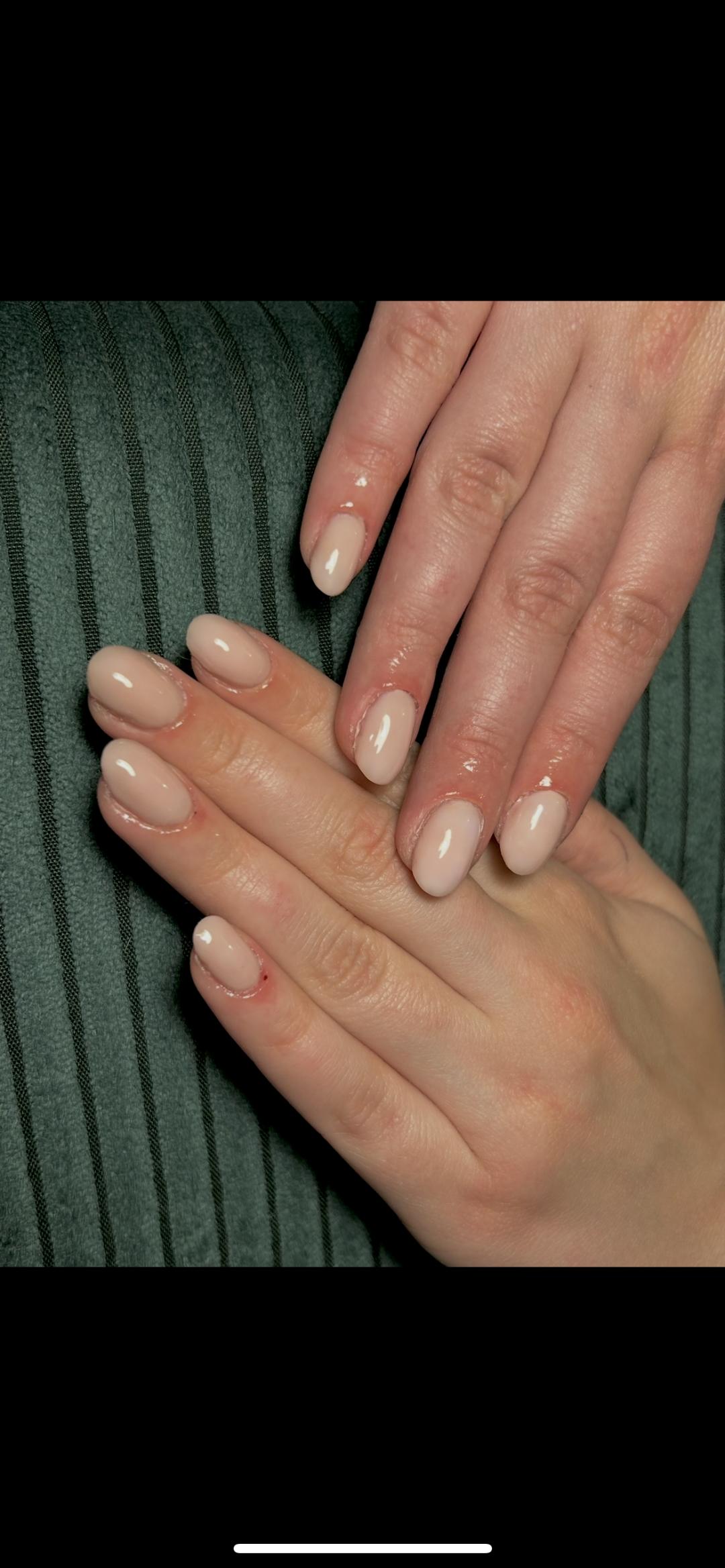 LoveGlam beauty studio #zagreb Manikura Gel na prirodne nokte S/M