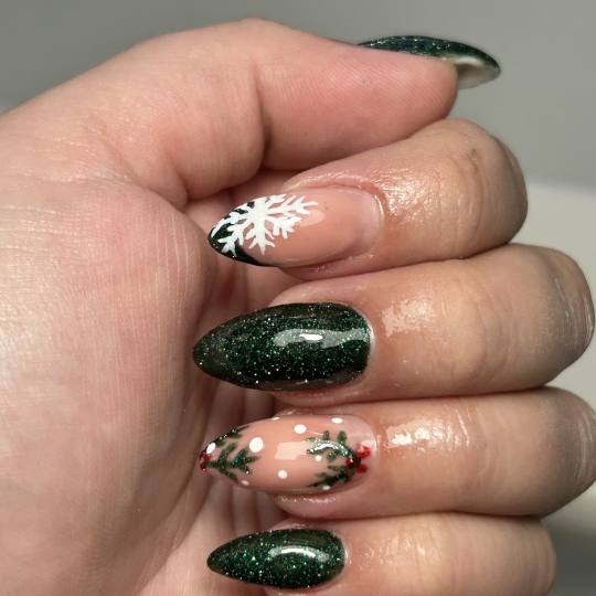 Zen Spot #zagreb Gel lak Ugradnja noktiju dual tipse / gel