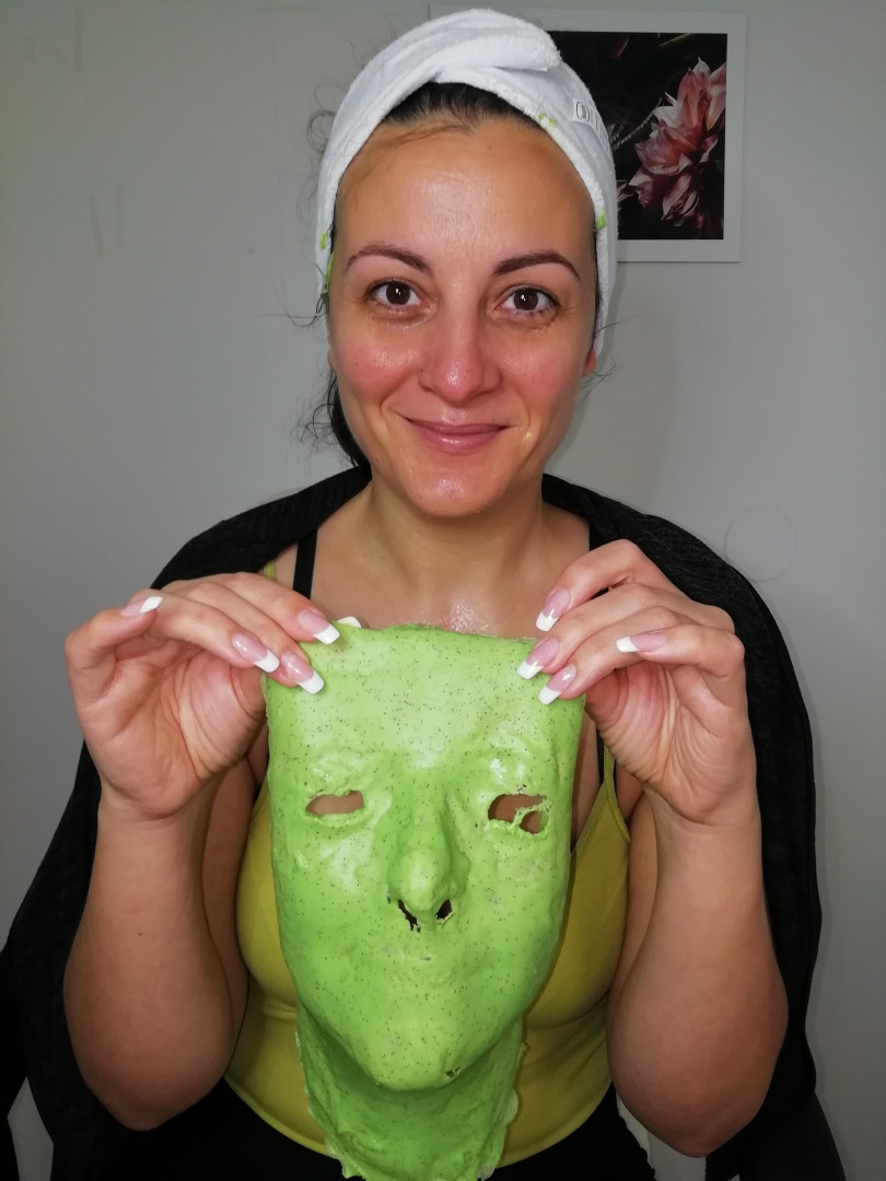 Maska za lice - Salon Ljepote Šljokica,  Piling lica Lice Piling lica, , Gornja Dubrava