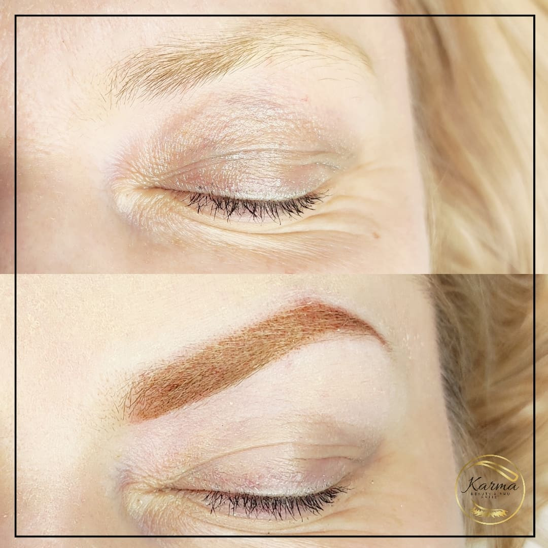 Puder obrve - Beauty Studio AnnMarie, Zagreb Trajna šminka Lice Trajna šminka, Zagreb, Maksimir