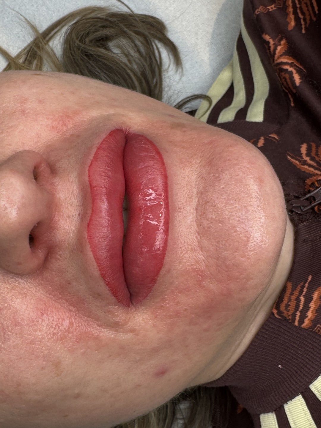 Vanja’s Beautique #zagreb Trajna šminka Trajna šminka usana + korekcija usana - do 60 dana