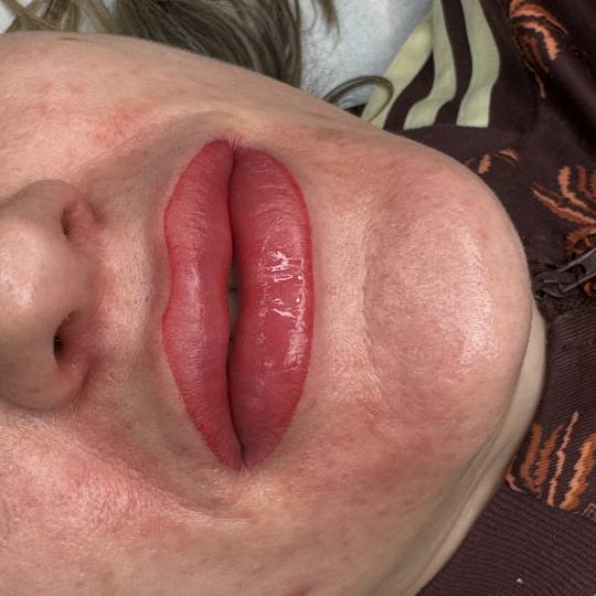 Vanja’s Beautique #zagreb Trajna šminka Trajna šminka usana + korekcija usana - do 60 dana