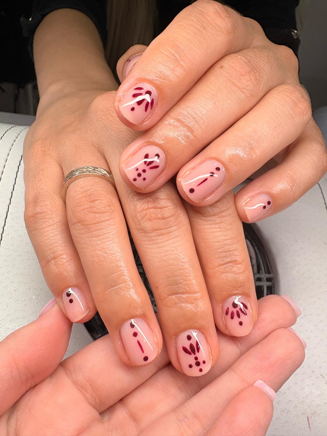 Beauty studio by Doria #zagreb Gel lak Trajni lak - S dužina