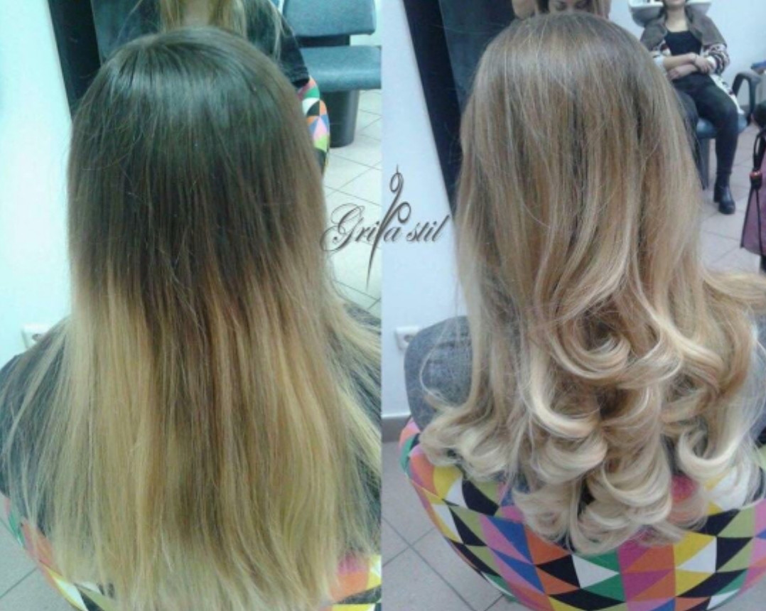 Griva stil #zagreb Ombre, sombre, balayage