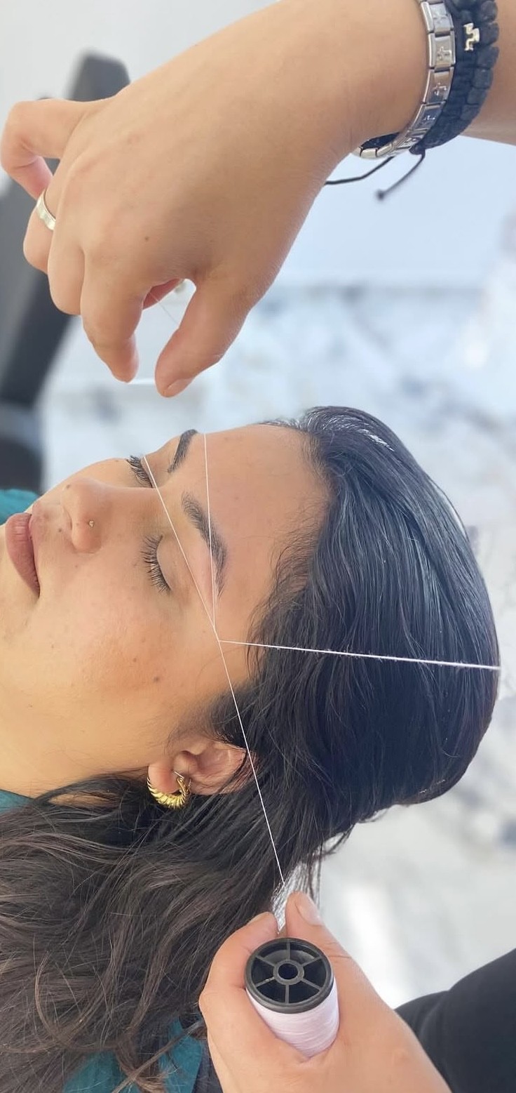 Nefertiti Studio #zagreb Obrve Threading obrva