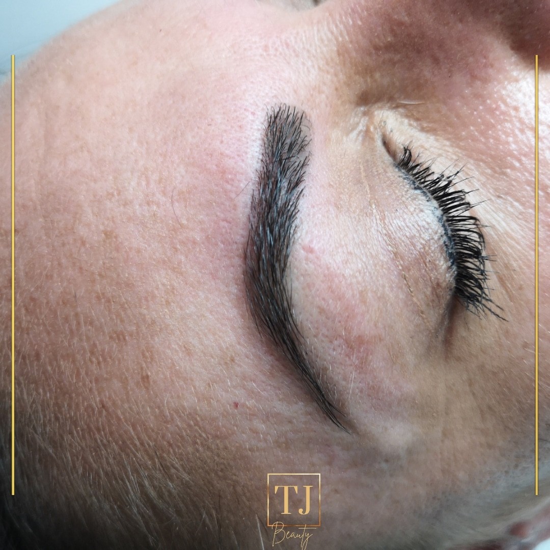 TJ Beauty #zagreb Obrve Bojanje obrva