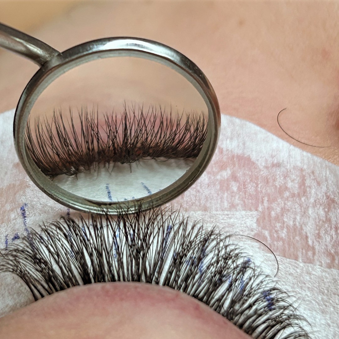 Zen Spot #zagreb Nadogradnja trepavica Ugradnja mega volumena