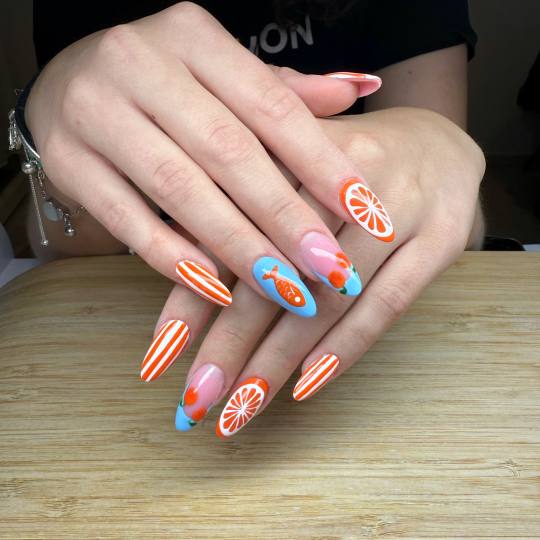 Minie #zapresic Nadogradnja noktiju Ugradnja noktiju gelom