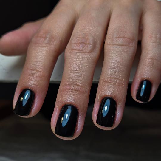 Nail Rituals #zagreb Manikura Comby manikura + gel lak - S dužina Comby manikura i gel lak
Gellak 