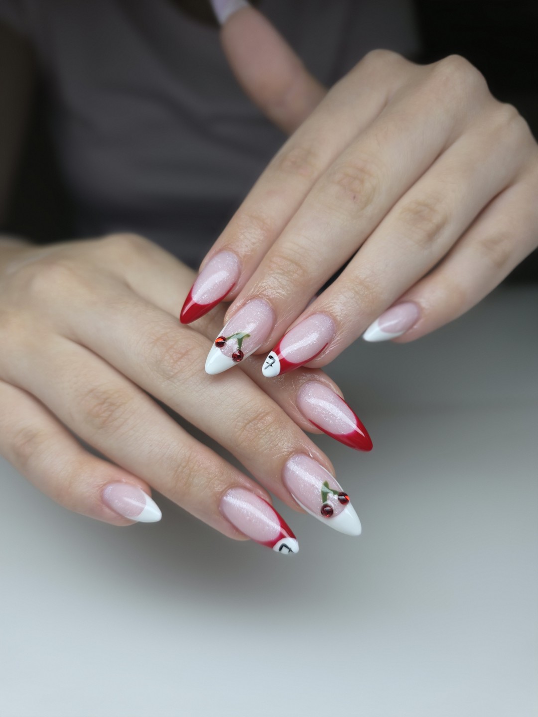 Ugradnja noktiju gelom - 3-6 dužina - Tinails, Zagreb Nadogradnja noktiju Nokti Nadogradnja noktiju, Zagreb, Gornja Dubrava