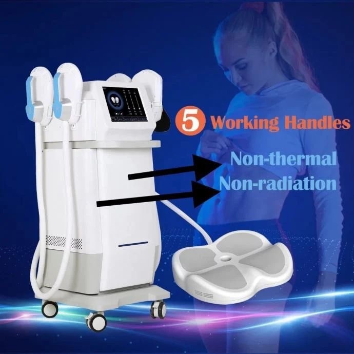 Timeless by Sanja #zagreb Tretmani tijela Tesla EM Body Sculpt