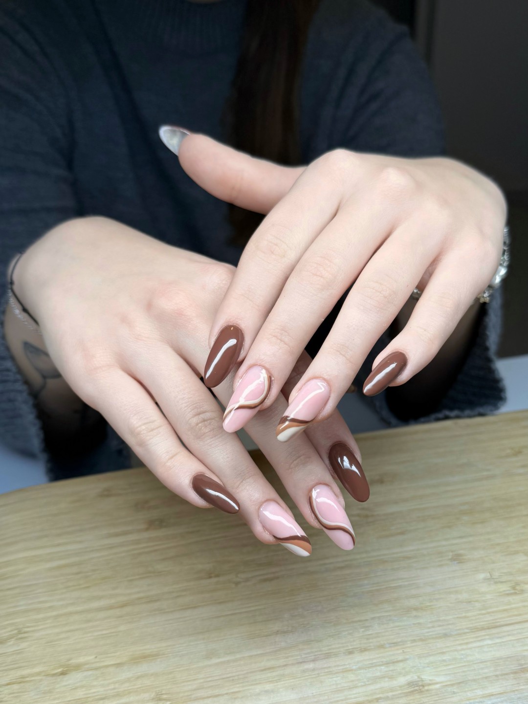 Minie 1 #zapresic Korekcija noktiju Korekcija noktiju- na moj rad