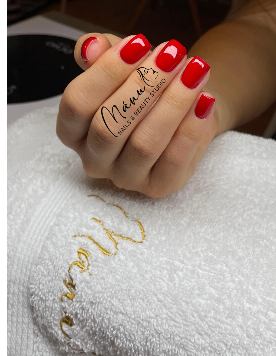 Nails & Beauty Studio Mánu #zagreb Gel lak Manikura + Gellack