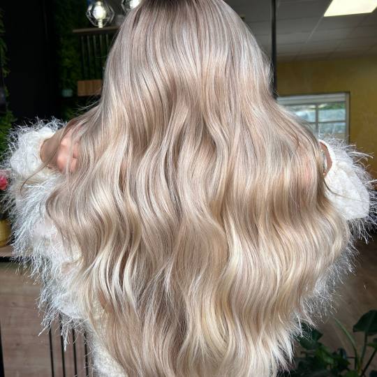 Epic Hair Design #zagreb Balayage i valovi