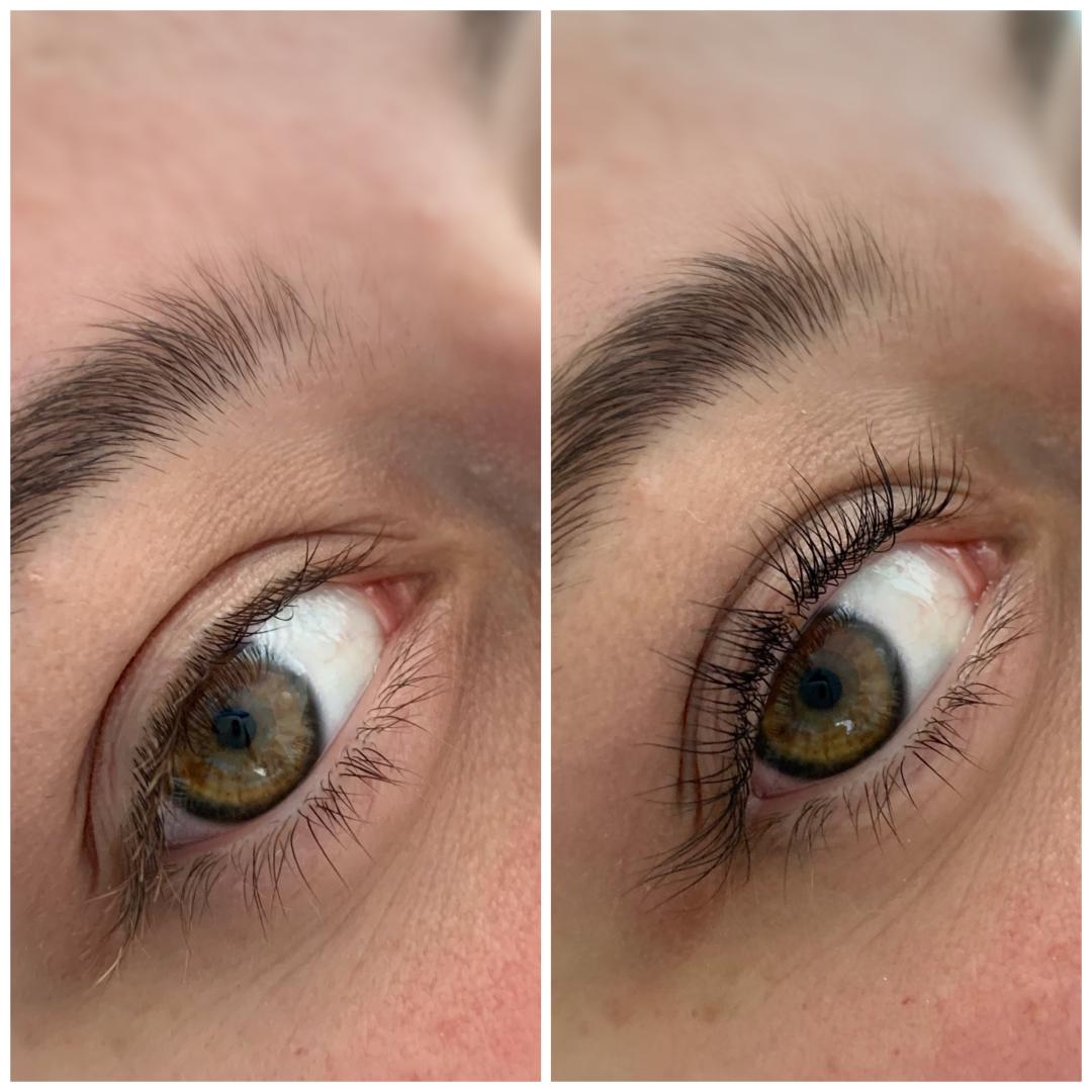 La la lash #zagreb Trepavice Lash lift