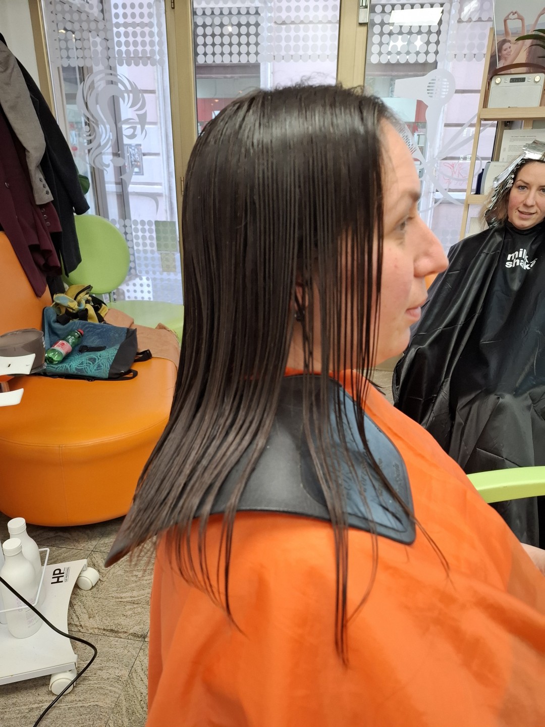 Studio Daniela #rijeka Žensko šišanje Žensko šišanje - poluduga kosa