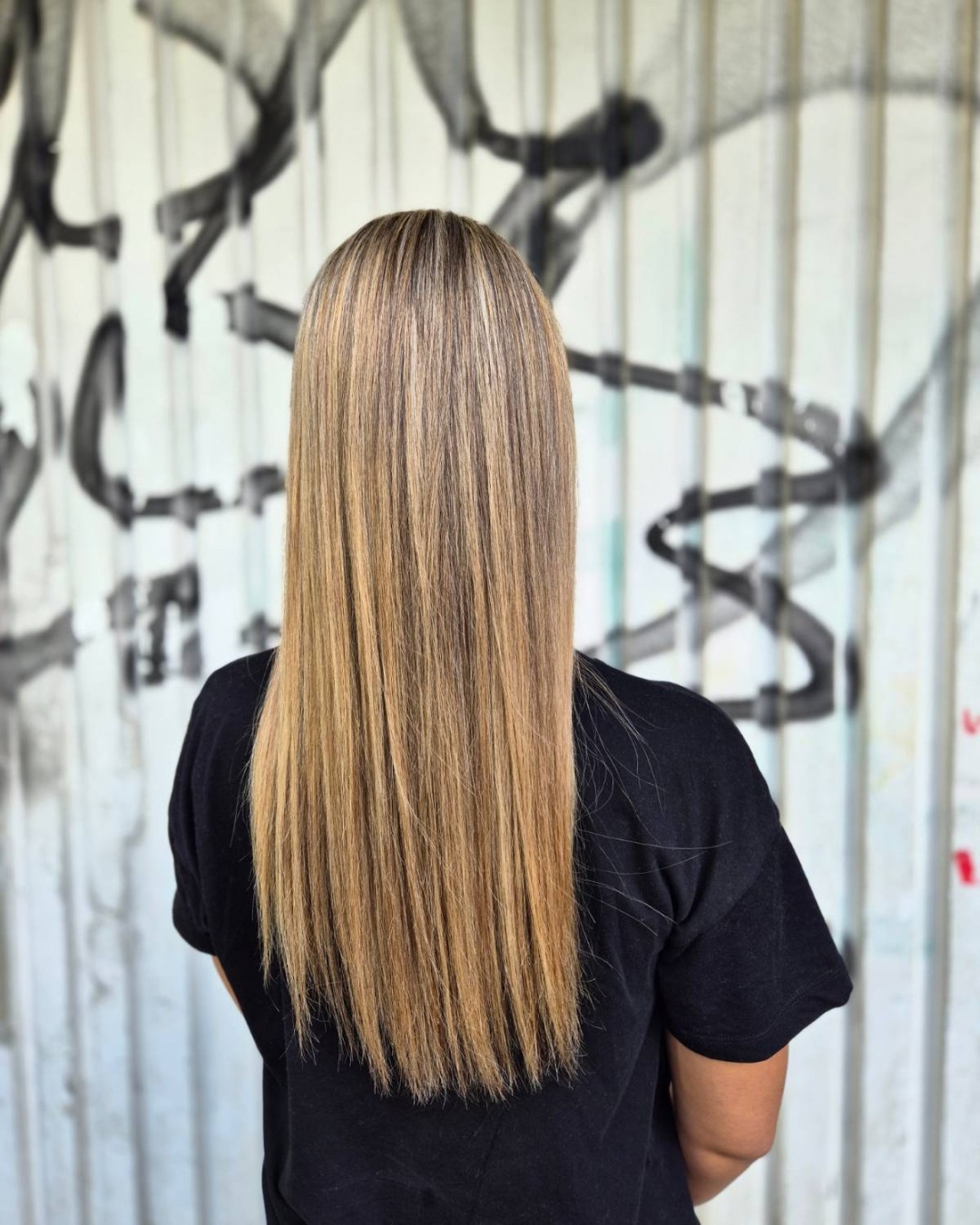 Cik Cak #zagreb Pramenovi Pramenovi na foliju + fen frizura - duga kosa