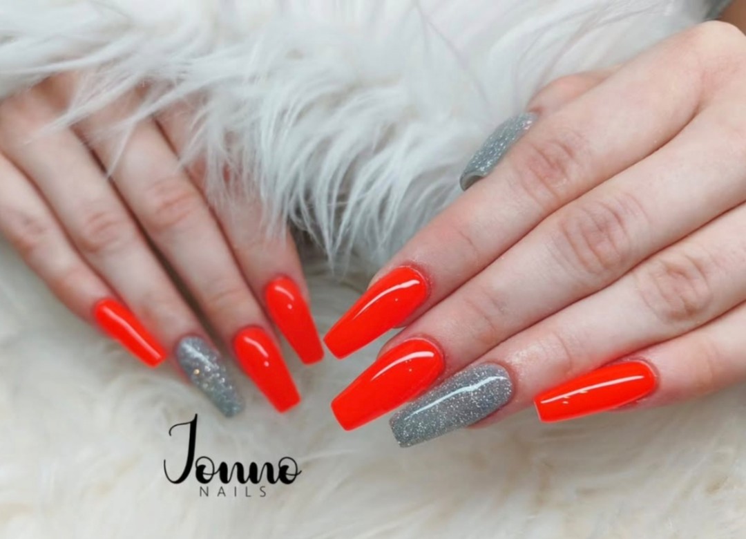 Jonno Nails #zagreb Korekcija noktiju Korekcija noktiju gelom -dužina 4-5