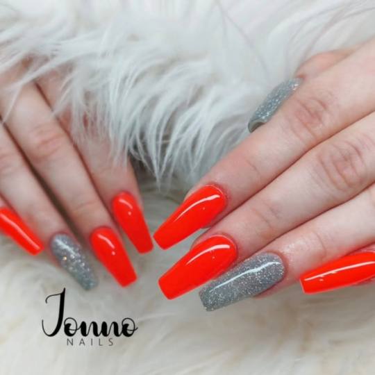 Jonno Nails #zagreb Korekcija noktiju Korekcija noktiju gelom -dužina 4-5