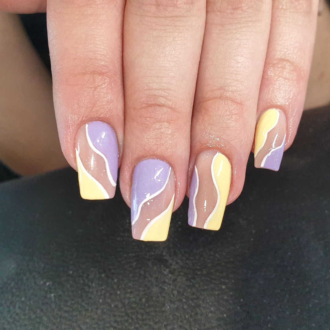 Nail service #zagreb Gel lak Ugradnja noktiju - 1 dužina (do jagodice)