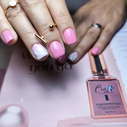 Beauty studio Maja #zagreb Nadogradnja noktiju Korekcija ugradnje noktiju - S dužina